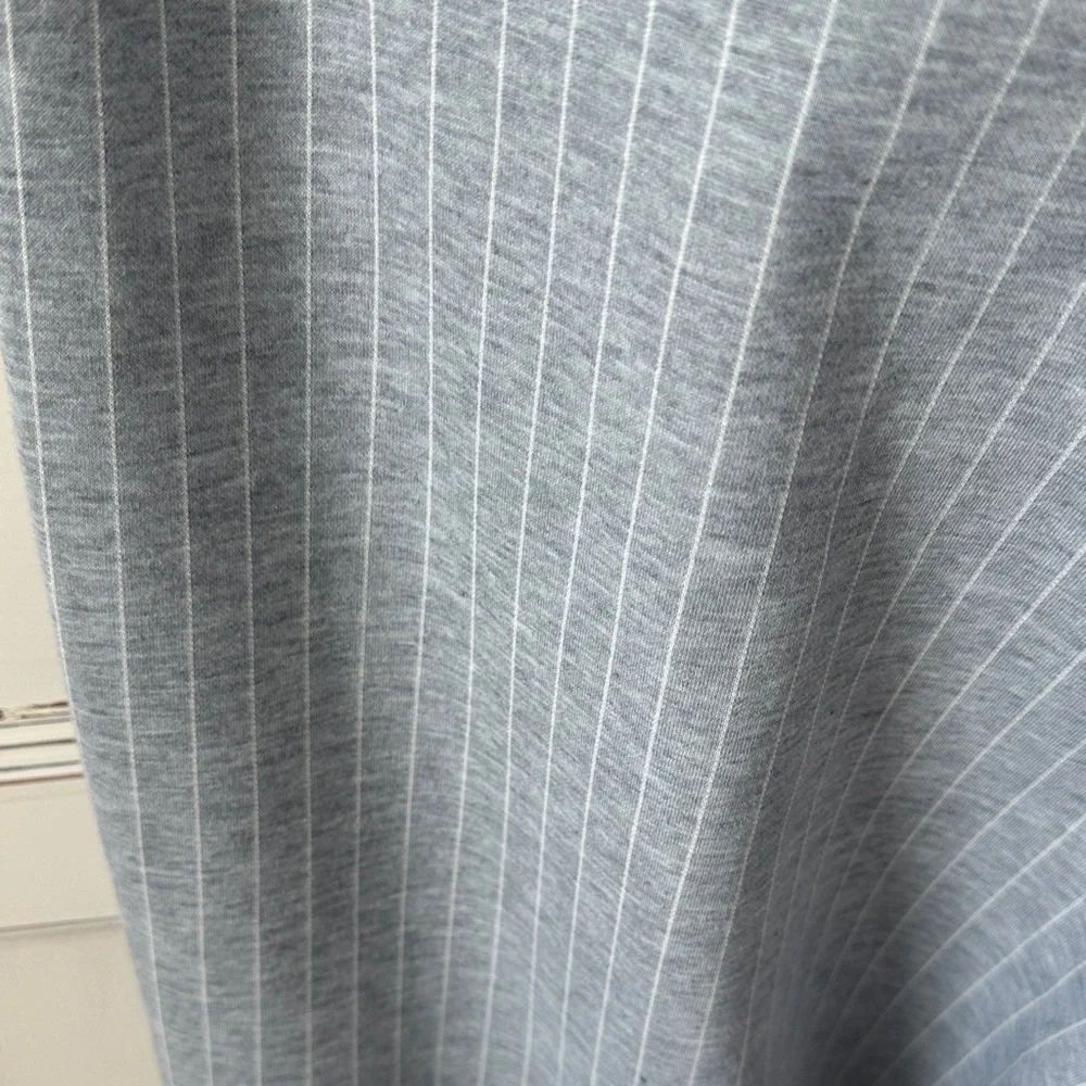 Pretty Garbage Gray Striped Pants - Picture 3 of 4